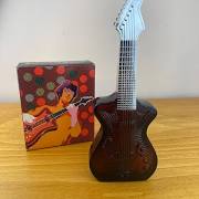 AVON COLOGNES AND PERFUMES 1970'S VINTAGE "GROOVY GUITAR" 1974