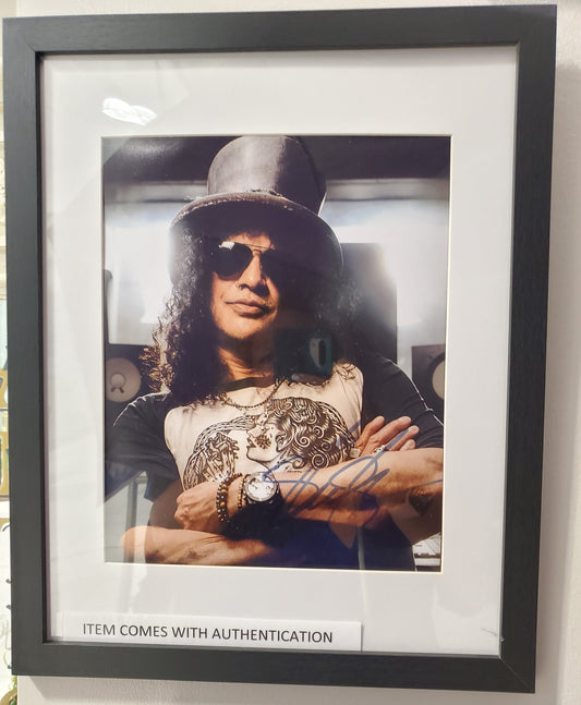 original slash signature with certification included