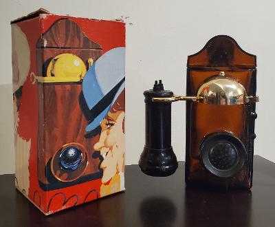 AVON COLOGNES AND PERFUMES 1970'S AVON CALLING 1905 WILD COUNTRY COLOGNE BOTTLE.