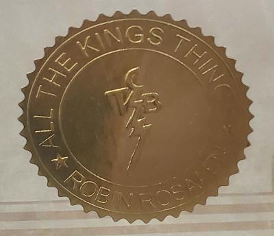 ELVIS  ALL THE KING'S THINGS INTERNATIONAL FRAMED SIGNATURE PIECE