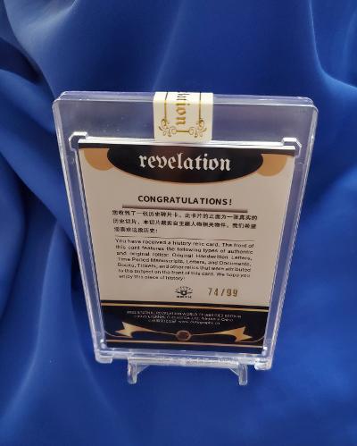 JOHN F. KENNEDY AUTHENTIC HANDWRITING PATCH