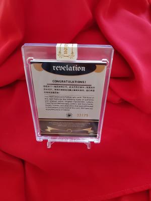 SIMON BOLIVAR AUTHENTIC RELIC HANDWRITING PATCH